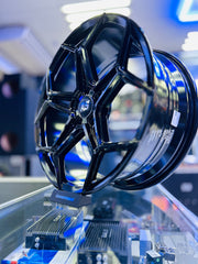 19” AS- HURACAN 5/112 GLOSS BLACK