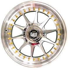 17'' GALE 4/100 4/108 SILVER