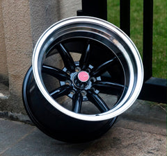 15” AS-WATA 8J/9J 4/100 4/114 BLACK