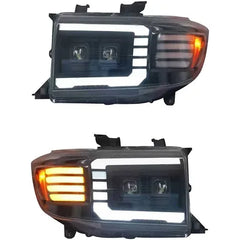 TOYOTA LANDCRUISER 79 2008-2023 FJ STYLE DYNAMIC LED HEADLIGHTS - Autostyling Klerksdorp