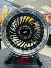 17” AS SUPERFIN (V) 4x100 & 5x100 BRONZE wheels