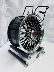 15” AS- EAGLE 4/100 & 4/114 machine blk