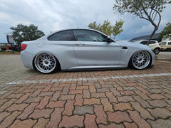 20” REZAX 2pce split forged  wheels