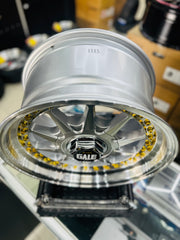 15” GALE 4/100 4/108 SILVER