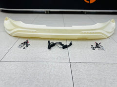 TOYOTA HILUX REVO BUMPER ADD ON SPOILER PLASTIC with 10x LED