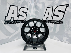 15” AS - M7556 GUNMETAL4x100 4x108