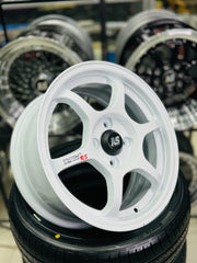 15” AS- SSR 6.5j 4/100 wheels