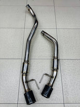 FORD RANGER T9 RAPTOR EXHAUST SYSTEM CARBON TIPS