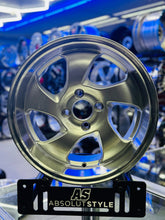 15” VTEC 4/100 wheels with dish