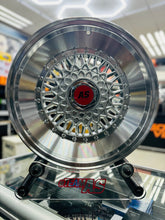 16” AS-MESH 45’ lips 4/100 & 4/114 multi hole SILVER