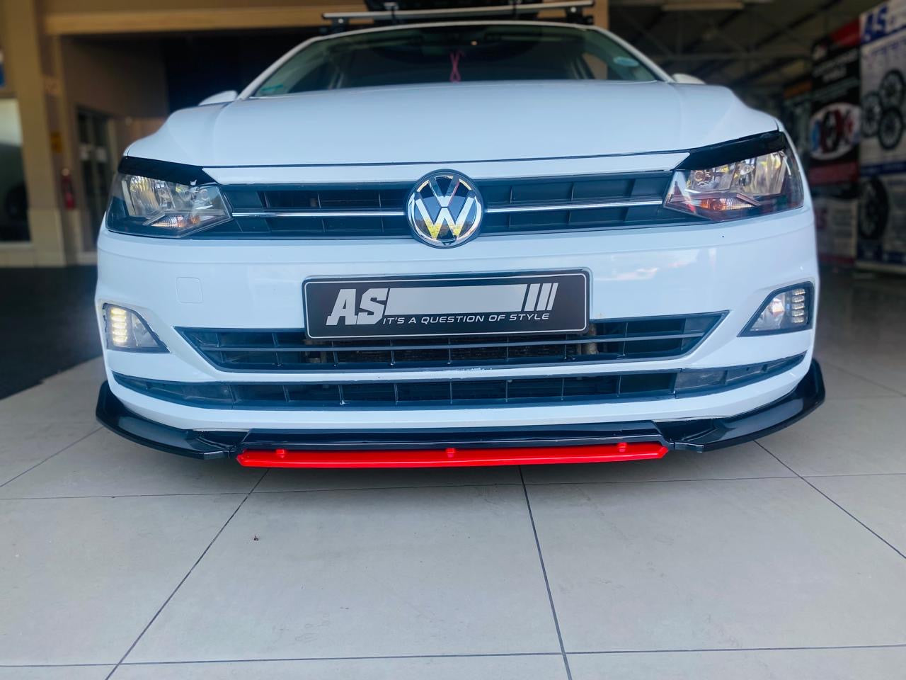 POLO 8 plastic 4pce front spoile - Autostyling Klerksdorp