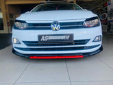 POLO 8 plastic 4pce front spoile - Autostyling Klerksdorp