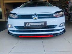 POLO 8 plastic 4pce front spoile - Autostyling Klerksdorp