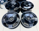 23” MB 5/112 FORGED MATT BLACK