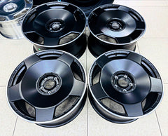 22” MB 5/112 FORGED MATT BLACK - Autostyling Klerksdorp