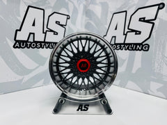 15” AS- EAGLE 4/100 & 4/114 GUNMETAL