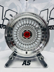15” AS-SUPERMESH 5x100 & 5x114 SILVER