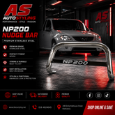 NISSAN NP200 NUDGE BAR - Autostyling Klerksdorp
