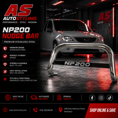 NISSAN NP200 NUDGE BAR - Autostyling Klerksdorp