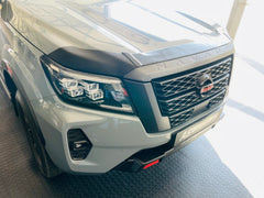 Bonnet guard NISSAN NAVARA PRO4 2021+ stick on Matt black