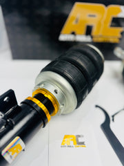 POLO 6/ VIVO ARC AIR SUSPENSION STRUTS FRONTS HEIGHT ADJUSTABLE