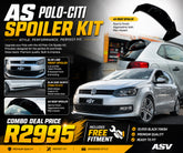 POLO-CITI POLO6 SPOILER KIT ( FREE FITMENT ) - Autostyling Klerksdorp