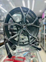 14” POLO M7050 MK8R gunmetal 5x100 RIMS