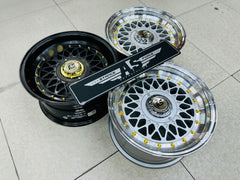 15” AS-P/MESH 4/100 4/114 FULL BLACK