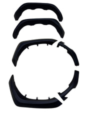 Toyota Hilux gd6 ROUGE GR WIDE Style Fender Flares Arches (Fits 2021+ model Hilux)