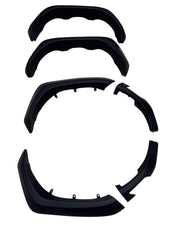 Toyota Hilux gd6 ROUGE GR WIDE Style Fender Flares Arches (Fits 2021+ model Hilux) - Autostyling Klerksdorp
