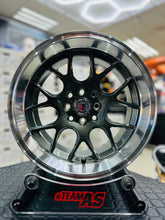 15” AS- 7648 4/100 4/114 gunmetal wheels