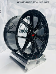 19” AS-F265423 5/113 ( 5x112 & 5x114 ) BLACK - Autostyling Klerksdorp