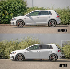 H&R LOWERING SPRINGS FOR VW MK 7R