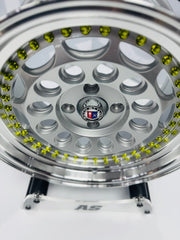 15” AS-5704 SILVER