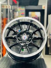 15” AS- 7166 4/100 4/114 gloss black wheels - Autostyling Klerksdorp