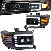 TOYOTA LANDCRUISER 79 2008-2023 FJ STYLE DYNAMIC LED HEADLIGHTS