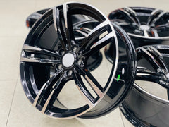 20” AS-437 M4 STYLE  5x120 PCD  wheels