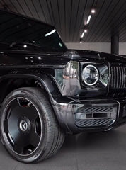 21" G-WAGON MB 5/130 MATT BLACK