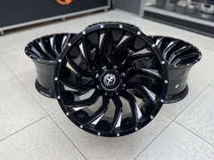 20” PHOENIX 5x127 JEEP RIMS MASSIVE 12JS