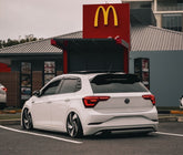 Polo 8 rear window louver