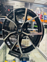 16” MK8R 5x100 wheels FOR POLO