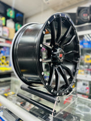 20” AS-BRONCO 6/139 BLACK