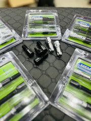 MEM LOCK BOLTS 14x1.5MM BLACK (4+2)