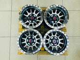 15” AS- BEAST METHOD 6/139 10j wheels