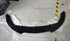 Mk5 GTI TYPE A FD 3pce front spoiler gloss black