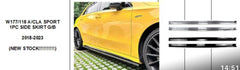 MERCEDES W177 A CLASS SPORT SIDE SKIRTS fits polo also