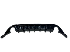 VW GOLF 7 GTI AK REAR DIFFUSER GLOSS BLACK NO LED