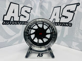 15” AS- 7572 CAS 4/100 4/114 BLACK