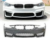 F30 M3 BUMPER CONVERSION without fogs