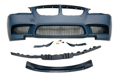 F10  M5 FRONT BUMPER CONVERSION M5 Style Front Bumper Fit for 2011-2013 BMW F10 5 SERIES SEDAN With PDC Without FOG LIGHTS